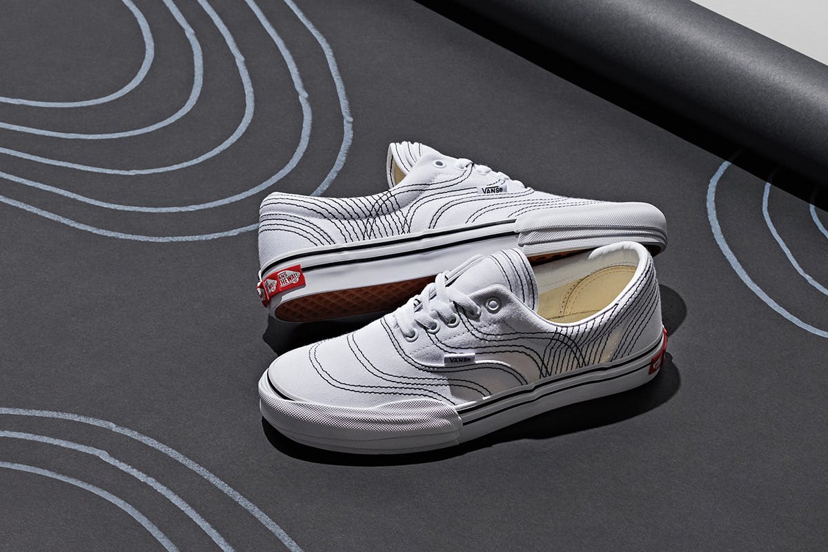 vans patchwork high top